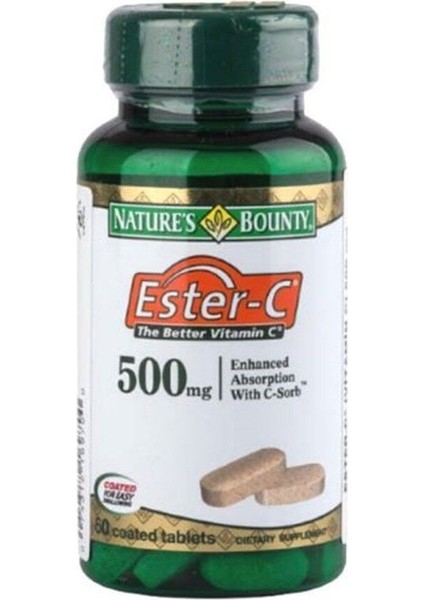 Ester-C 500 Mg 60 Tablet