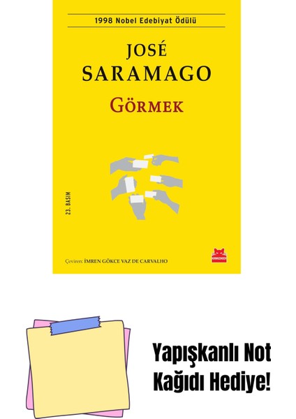 Görmek + Yapışkanlı Not Kağıdı