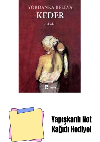 Keder: Öyküler + Yapışkanlı Not Kağıdı