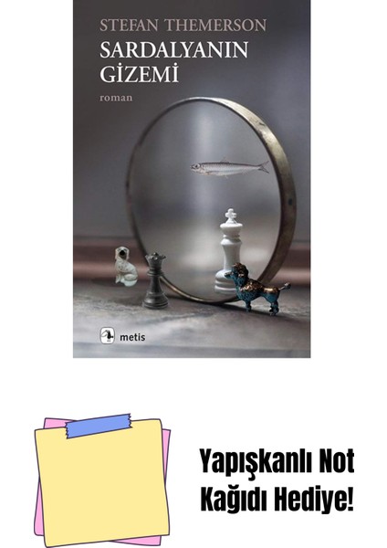 Sardalyanın Gizemi + Yapışkanlı Not Kağıdı