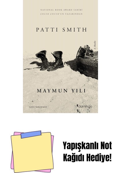 Maymun Yılı (Ciltli) + Yapışkanlı Not Kağıdı