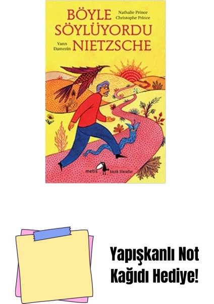 Böyle Söylüyordu Nietzsche + Yapışkanlı Not Kağıdı