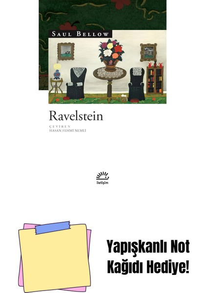 Ravelsteın + Yapışkanlı Not Kağıdı