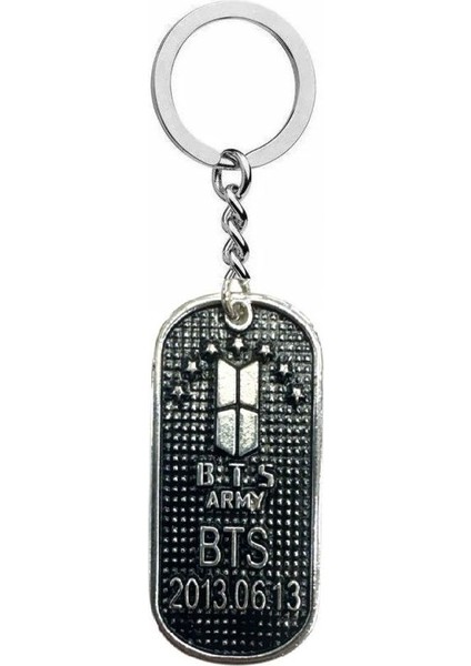 Bts Jungkook Gümüş Metal Anahtarlık – Unisex K-Pop Aksesuar ✅ Seo Uyumlu Ürün Açıklaması: