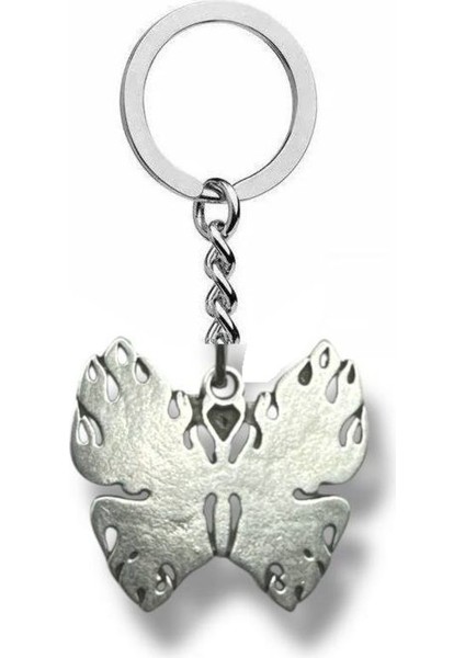 Kelebek Figürlü Unisex Anahtarlık | Butterfly Tasarım | Zarif ve Anlamlı Aksesuar