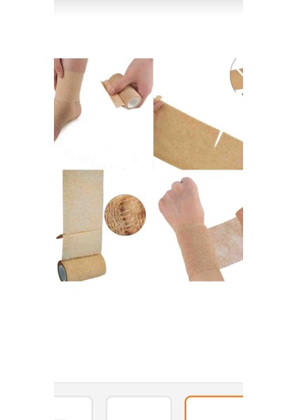 15CMX4.5 Metre Kendine Yapışan Elastik Bandaj ( 1 Adet) fiyatları