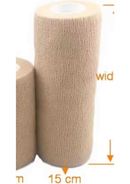 15CMX4.5 Metre Kendine Yapışan Elastik Bandaj ( 1 Adet) fırsatları