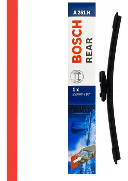 Jeep Avenger 2023-2025 Uyumlu Arka Silecek | Aerotwin Rear Serisi |