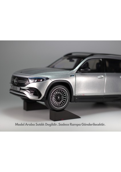 1:18 Ölçek Model Araçlar Için Sergileme Rampası (3 Set)