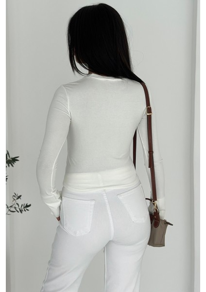 Kadın Bordo Uzun Kollu Bluz – Altın Düğme Detaylı Şık Tasarım indirimleri