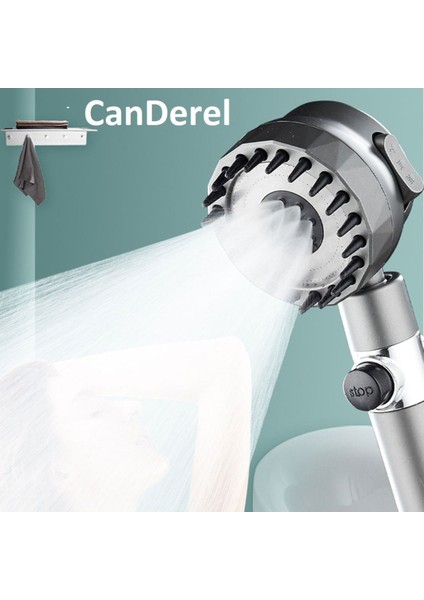 Masajlı Çok Fonksiyonlu Duş Başlığı Ayarlanabilir Filtreli Arıtmalı Krom Duş Başlığı El Duşu Yeni modelleri