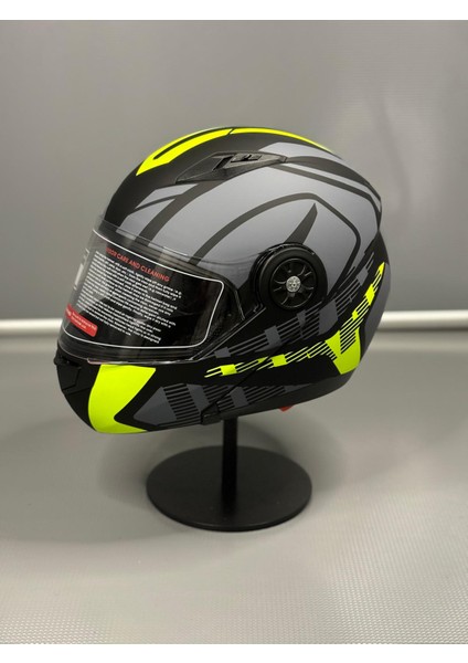 Jk 115 Güneş Vizörlü Çene Açılır Kask Z1 Yellow fiyatları
