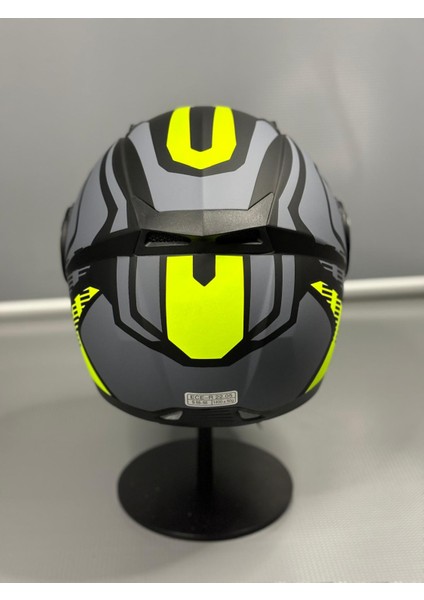 Jk 115 Güneş Vizörlü Çene Açılır Kask Z1 Yellow fırsatları