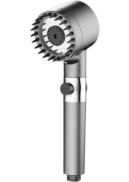 Klor ve Kireçten Arındıran Filtreli Duş Başlığı - 3 Modlu Tazyikli ve Yağmur Akışı Özellikleriyle indirimleri