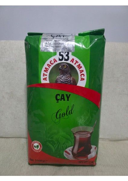 53 5 kg Siyah Çay