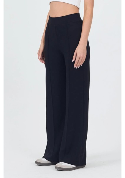 Kadın Likralı Viskon Önü Çımalı Bol Paça Alt fiyatları