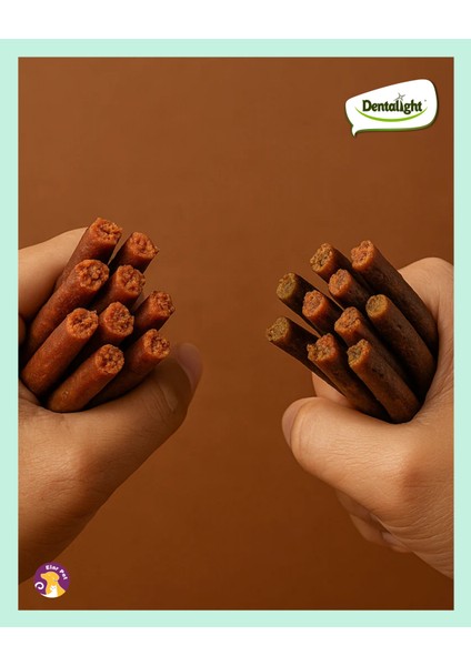 Yumm Stix Karışık Orman Meyveli ve Yoğurtlu Köpek Ödülü (70G)