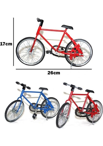Renkli Metal Bisiklet Küçük Boy