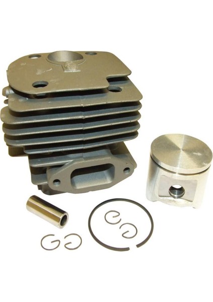 Motorlu Testere Husqvarna 365 Uyumlu 48MM Silindir Piston Seti (Eski Model - Kare Boğaz)
