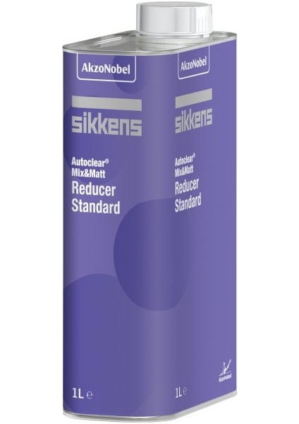 Sikkens Autoclear Mix&matt Reducer Mat Vernik Tineri 1 Litre