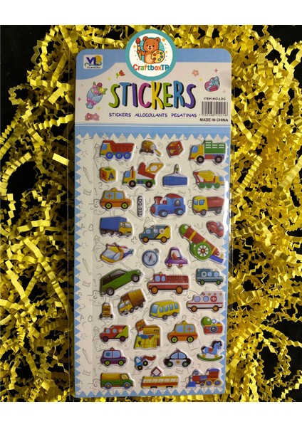Taşıtlar Sticker