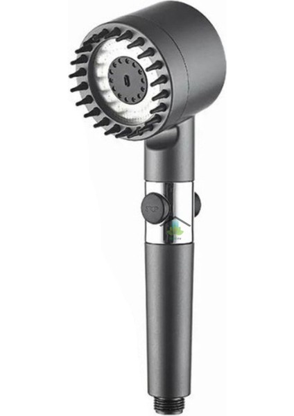 Masajlı Filtreli Turbo Yeni Nesil Çok Fonksiyonlu Aç Kapa Duş Başlığı