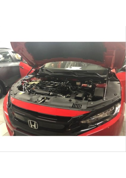 Honda - Civic Fc5 2016-2020 Uyumlu Çamurluk Üst Ic Koruma Kaplama modelleri