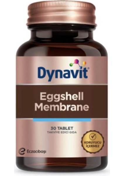 Eggshell Membrane 30 Tablet | Yumurta Kabuğu Zarı