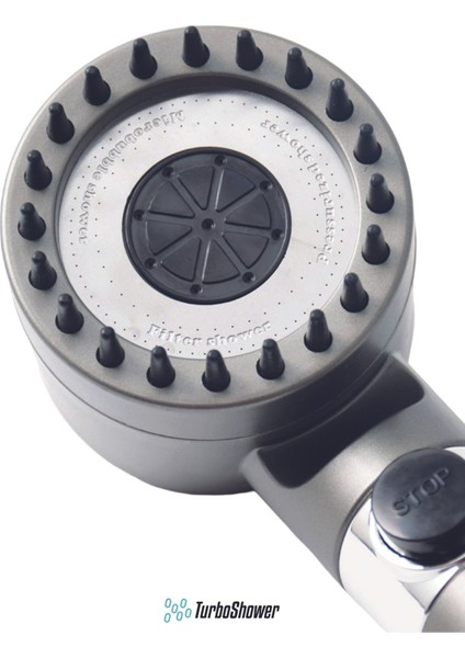 Çok Fonksiyonlu Masaj Etkili Ayarlanabilir Filtreli Arıtmalı Duş Başlığı - Krom fiyatları