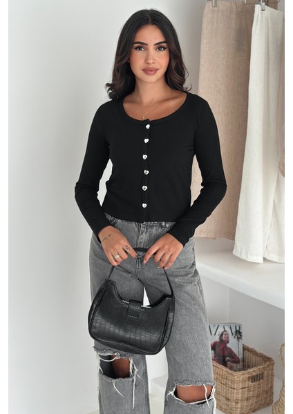 “soft Button” Bluz – Sade Şıklığın Gücü fırsatları