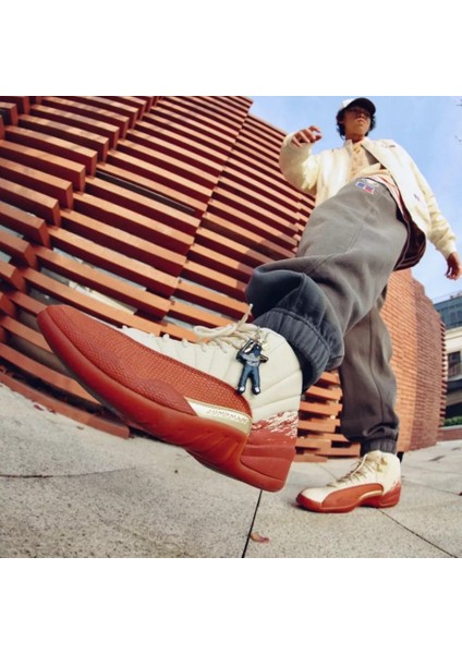 Air Jordan 12 Retro Sp Unisex Spor Ayakkabı DV1758-108