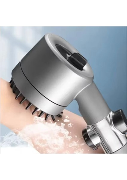 Masajlı Çok Fonksiyonlu Ayarlanabilir Filtreli Arıtmalı Krom Duş Başlığı El Duşu fırsatları