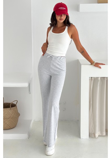 Kadın Yüksek Bel Düz Paça Tayt – Bağcıklı & Rahat Kesim fırsatları