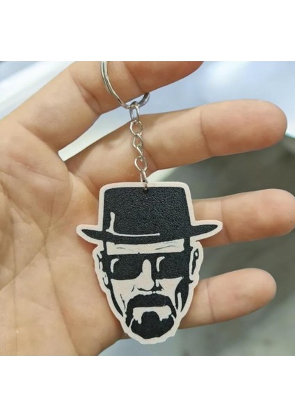 Walter White Sevgi Sevimli Figür Karakter Anahtarlık
