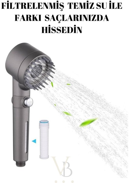 Masajlı Duş Başlığı