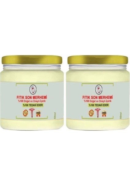 Marcello Fıtık Son Merhemi Mucizevi Tamamen Doğal Bitkisel Etkili Agrı Masaj Kremi 50 ml x 2 Adet