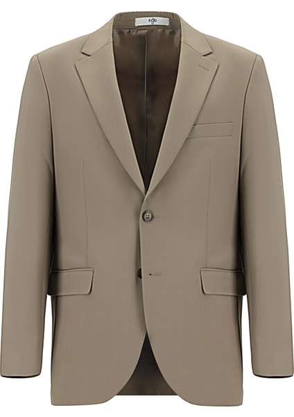 Relaxed Fit Rahat Kesim Yünlü Klasik Takım Elbise fiyatları