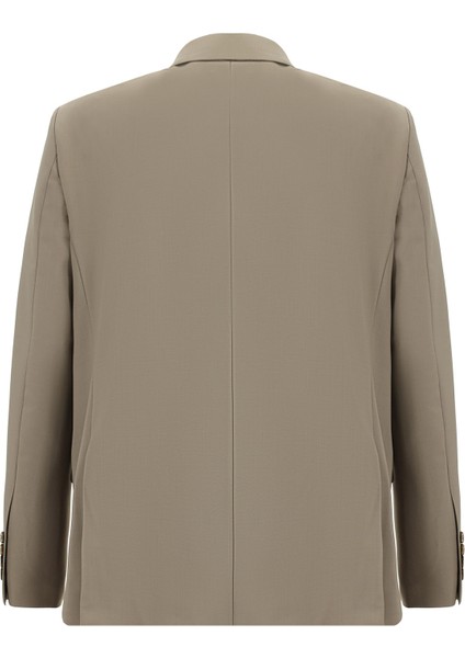 Relaxed Fit Rahat Kesim Yünlü Klasik Takım Elbise modelleri