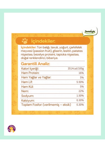 Yumm Stix Tutku Meyveli ve Yoğurtlu Köpek Ödül Maması (70G) indirimleri