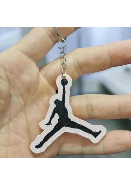 Basketbol Sevimli Figür Karakter Anahtarlık