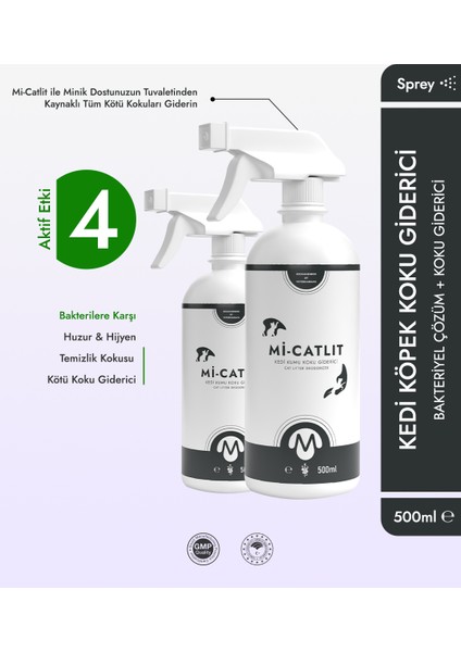 Kedi Kumu Koku Giderici 500 ML Mi-Catlit