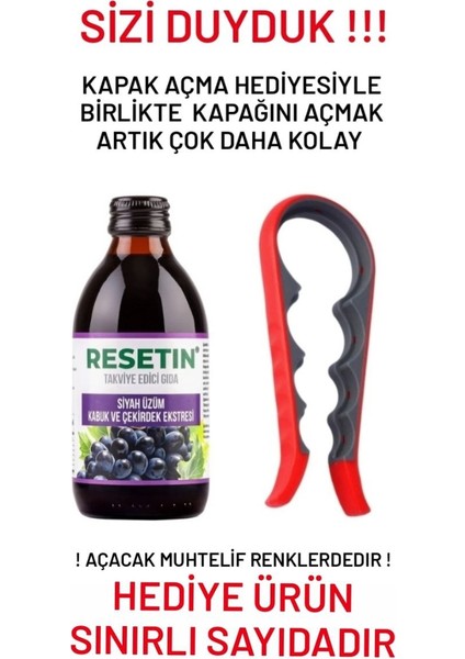 Siyah Üzüm Ekstraktı Açacak Promo