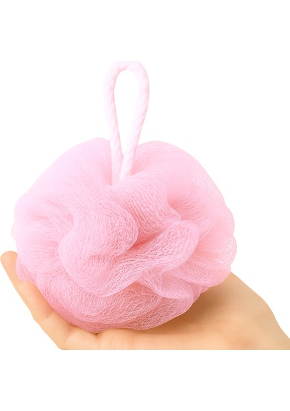 Puf Banyo Lifi Yoğun Köpük Etkisi Cildi Arındırır ve Canlandırır Pembe & Mavi ( 2 Adet ) modelleri