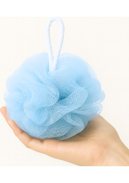 Puf Banyo Lifi Yoğun Köpük Etkisi Cildi Arındırır ve Canlandırır Pembe & Mavi ( 2 Adet ) fırsatları