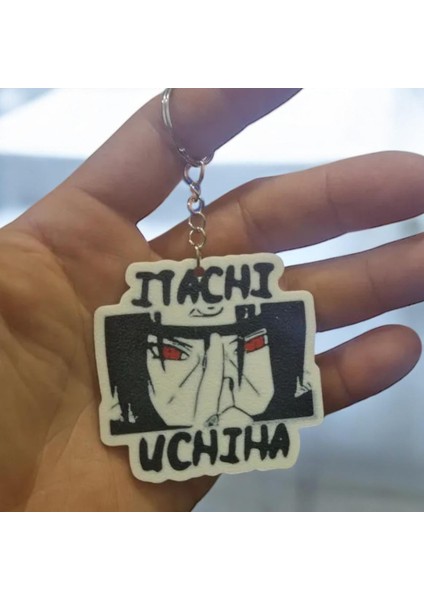 Itachi Sevimli Figür Karakter Anahtarlık
