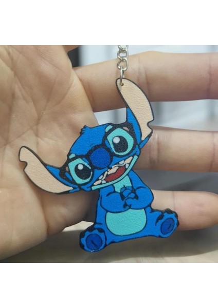 Stitch Sevgi Sevimli Figür Karakter Anahtarlık