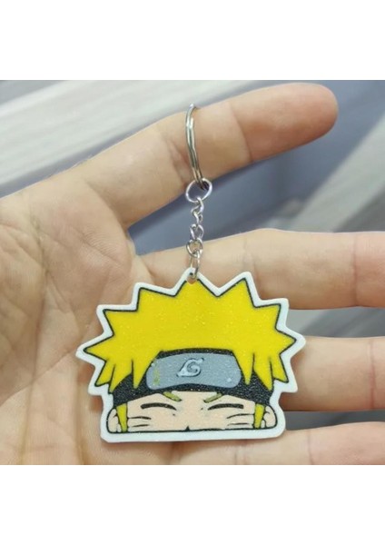 Naruto Sevimli Figür Karakter Anahtarlık