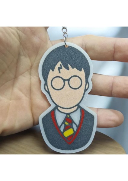 Harry Sevimli Figür Karakter Anahtarlık
