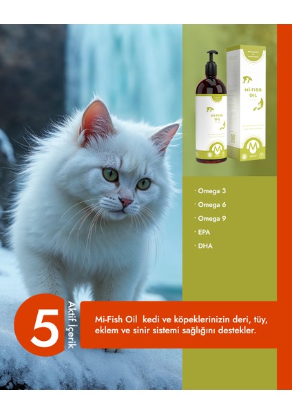 Kedi Köpek Balık Yağı Takviyesi 200 ML Mi-Fish Oil fiyatları