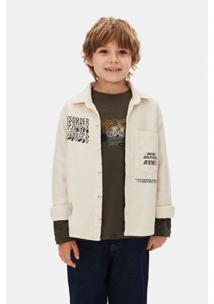 Erkek Çocuk Gömlek 8-14 Yaş 49319